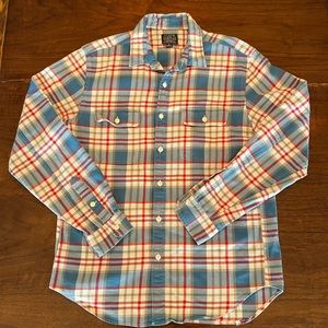 J. Crew mid weight flannel in great condition.